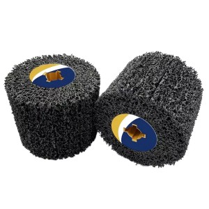 Super Lowest Price Flap Wheels For Metal - Round Polishing Drawing Abrasive Flap Wheel Deburring Wire Brush – Tranrich