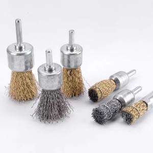 Excellent quality Wire Cup Brush - Crimped End Brushes Steel Brass Wire End Brush Wire Brushes For Polishing And Cleaning – Tranrich