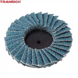 High Quality for Flap Disc For Concrete - Zirconium Oxide Cloth Quick Change Discs Mini Flap Disc Mini flap wheel For Grinder  – Tranrich