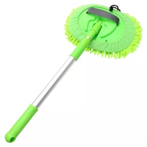 2022 wholesale price Non Woven Quick Change Disc - Car Wash Brush Cleaning Mop Long Handle Car Cleaning Tools Rotatable Brush For Car Care – Tranrich