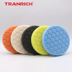 OEM China Cutting Wheel 14 - Foam Polishing Pads for DA Car Buffing Pads Car Wash Polishing Foam Pad – Tranrich