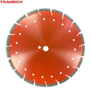 OEM Supply Diamond Core Drill Bit - Dry/Wet Cutting Diamond Blades 14 inch  For Concrete Asphalt Masonry Stone  – Tranrich