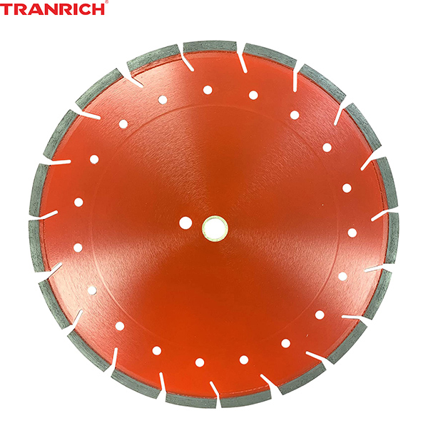 Excellent quality Diamond Blades For Angle Grinder - Dry/Wet Cutting Diamond Blades 14 inch  For Concrete Asphalt Masonry Stone  – Tranrich