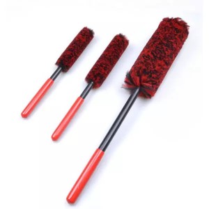 OEM Manufacturer Concrete Blade For Grinder - 3pcs Car Detailing Brush Kit Set Soft Alloy Ultra Cleaning Wheel Brushes Detail Car Brushes Buffing Wool Wheel For Car Care – Tranrich