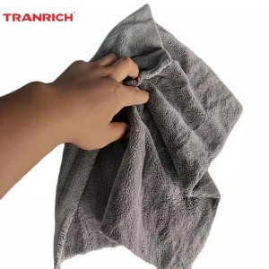 Renewable Design for Dry Core Bits For Concrete - Super Water Absorption Car Detailing Towel Microfiber Towel Car Washing Towel For Car Care – Tranrich