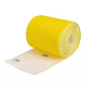 PriceList for 220 Grit Sandpaper - Multi Color Abrasive 115mm White Paper Backing aluminium oxide sand paper Sandpaper Roll for Polishing – Tranrich