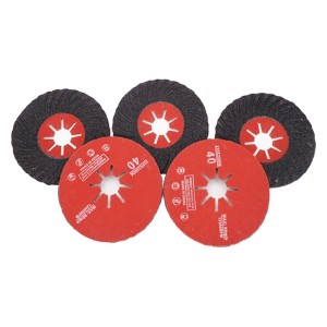 Fixed Competitive Price Zirconium Oxide Flap Disc - Semi-flex Polishing Discs Flexible Flap Disc Angle Grinder Discs For Polishing – Tranrich