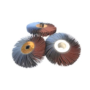 Factory wholesale Flap Wheel 60 Grit - polishing wheels Abrasive Flap Wheels For Wood – Tranrich