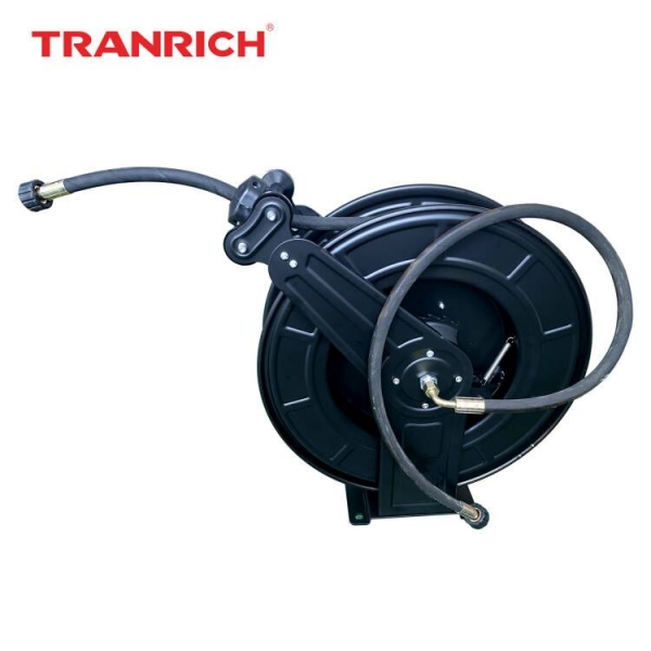 China Automatic Wall Mount Water High Pressure Hose Reel 10M Car Wash For  Car Care factory and manufacturers