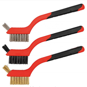 100% Original Twisted Knot Wire Brush - 3 Piece Wire Brushes Metal Wire Cleaning Brush Set – Tranrich