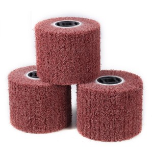 OEM/ODM Supplier Small Flap Wheel - non-woven flap wheel Abrasive flap wheel Flap Wheel For Wood And Metal – Tranrich