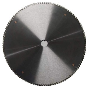 2022 High quality Diamond Blade Circular Saw - PCD diamond saw blade Diamond Cutting Disc For Aluminum cutting Color Steel Tile smooth cutting and better Finishing – Tranrich