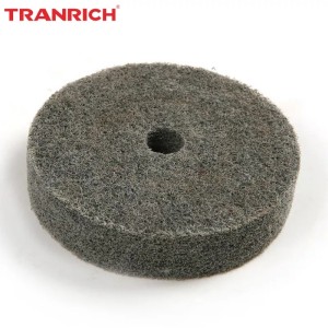 Hot-selling 7 Wool Buffing Pad - Non-woven Sanding Cloth Unitized Wheel Polishing Wheel Abrasive Grinding Wheel – Tranrich