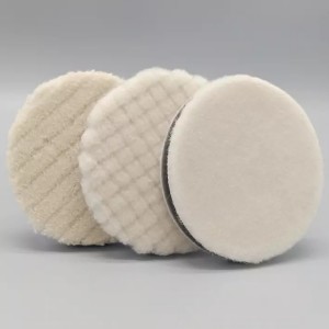 Discount Price Grinder Cutting - Nature Wool Polishing Pad Protective Foam Padding Light Cutting Car Polishing Foam Wool Pad For Car Care – Tranrich