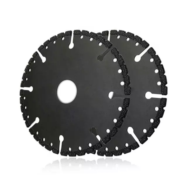 High Performance Vacuum Brazed Diamond Saw Blade Diamond Cutting Blade For Cutting Concrete/Marble/Granite