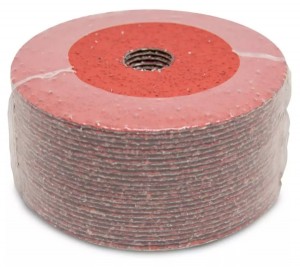 High Quality Fiber Discs For Grinder - Ceramic Fiber Disc Resin Fiber Disc Grinding Sanding Discs Abrasive Polishing Discs For Metal Polishing – Tranrich