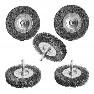 PriceList for Wire Cup Brush Rust Removal - Steel Wire Crimped Wheel Brush for Angle Grinder Derusting Cleaning and Surface Polishing – Tranrich