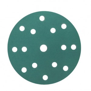 Good Quality Fibre Sanding Disc - Abrasive Paper Sanding Disc Hook&Loop Aluminium Sand Paper For Polishing – Tranrich