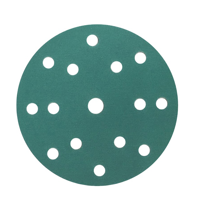 Manufacturer for Sanding Discs - Abrasive Paper Sanding Disc Hook&Loop Aluminium Sand Paper For Polishing – Tranrich