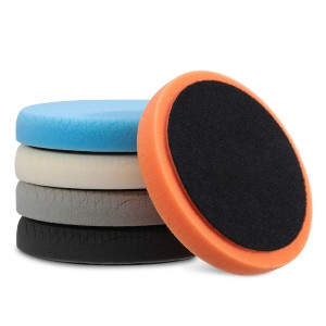 Free sample for Velcro Foam Buffing Pads - Buffing Wool Pads or Sponge Polishing Pads for Compounding Polishing Waxing – Tranrich