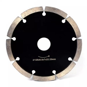 PriceList for Diamond Sharpening - Diamond Saw Blade for Wood Cutting With Carbide Tipped Diamond Cutting Segmented Saw Blade – Tranrich