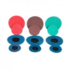 2022 New Style Cleaning Sanding Sponge - Surface Conditioning Discs Quick Change Metal Sanding Discs – Tranrich