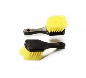 Discountable price Cutting Wood With Angle Grinder - Car Wash Wheel Brush Vehicle Tire Rim Car Cleaning Brush – Tranrich