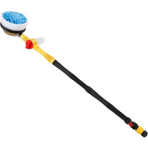 China New Product Wet Core Drill - Auto rotating Car Wash brush For Car Care 360 degree water flow rotating Car Cleaning Brush – Tranrich