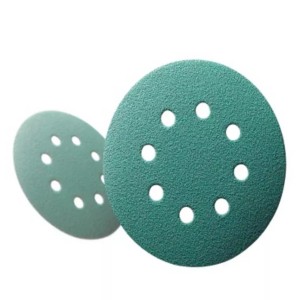 High Quality Concrete Sanding Disc - green film disc Sanding Discs for auto edge sanding corner sanding disc – Tranrich