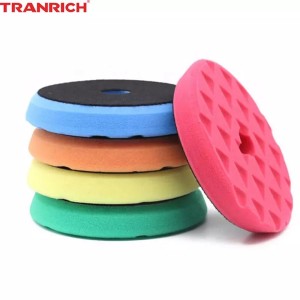 Manufacturer for Wet Stone Knife Sharpening - Triangle Foam Polishing Pads Car Care Cleaning Foam Buffing Foam Pad, DA Pads  – Tranrich