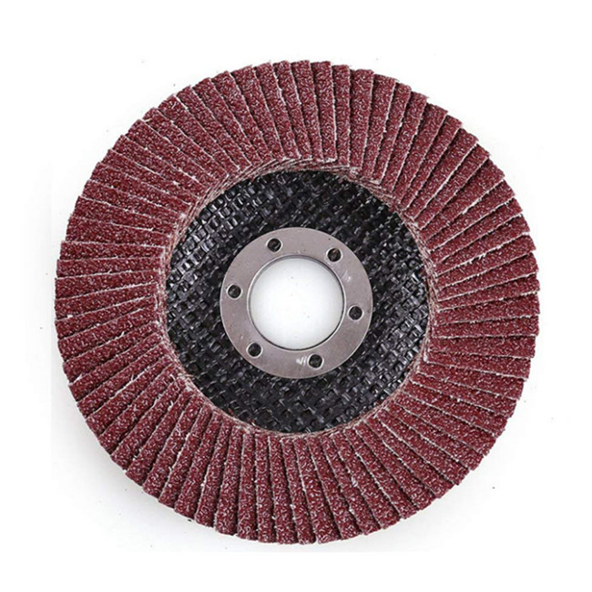 Excellent quality 120 Flap Disc - Premium flap disc for removal and surface conditioning finishing polishing disc – Tranrich