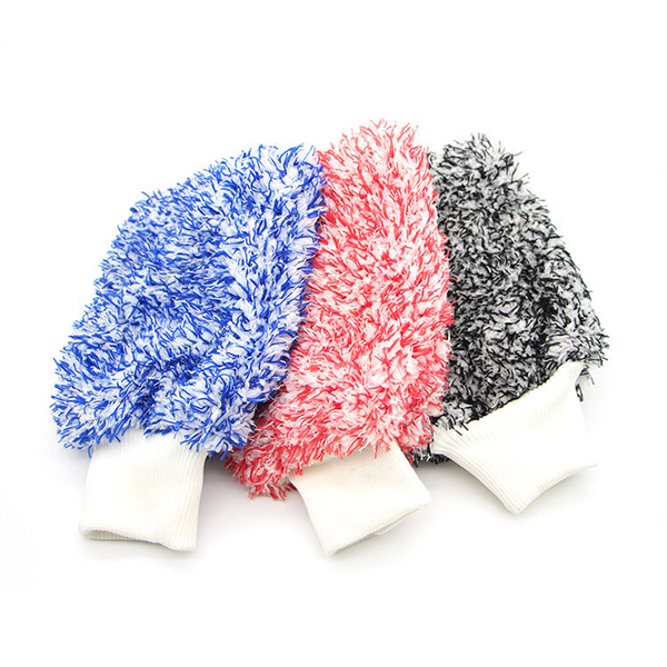 Wholesale Dealers of Steel Brush To Remove Paint - Premium super soft Microfiber car wash mitt for auto car care – Tranrich