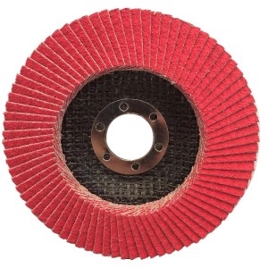 2022 Good Quality Fine Grit Flap Disc - High Quality Flap Discs VSM Ceramic Flap Disc for Angle Grinder Metal Grinding, Blending – Tranrich