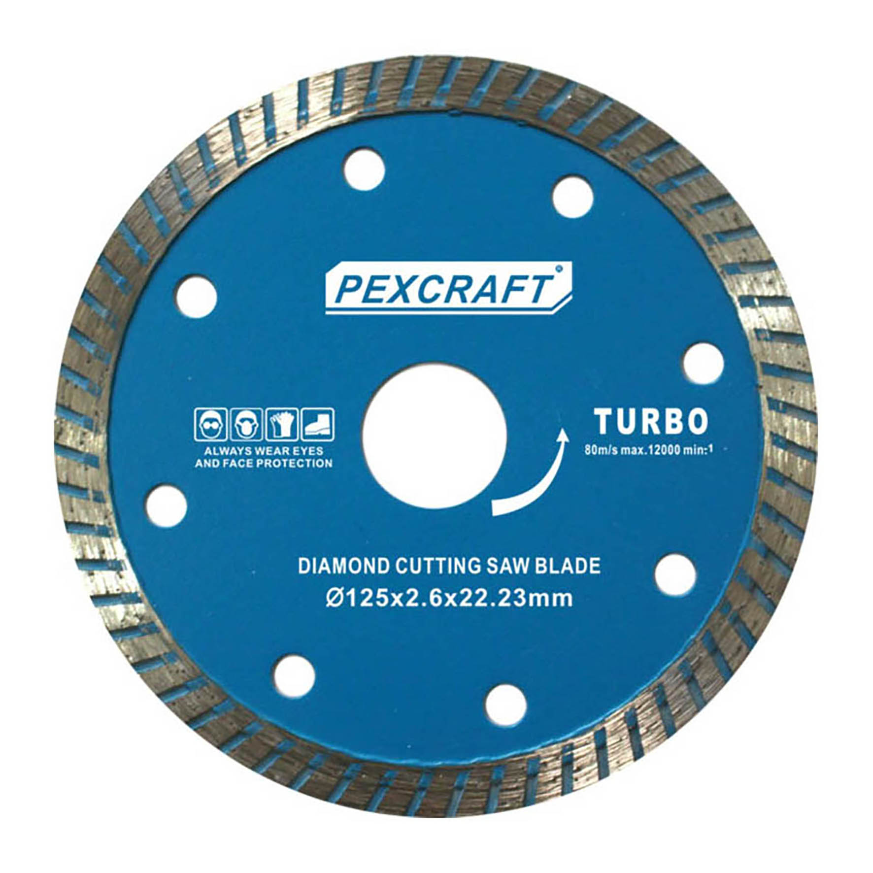 OEM China Drill Bit Diamond Tip - Turbo Diamond Saw Blade for Circular Saw Cutting Concrete Tile Marble Granite – Tranrich