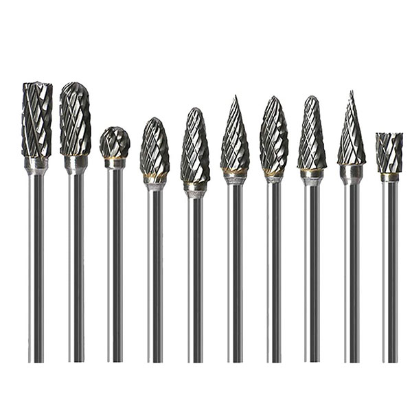 Free sample for Fine Grit Sanding Sponge - Double Cut Tungsten Carbide Rotary Burr Set – Tranrich