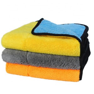 factory Outlets for Cut Off Wheel - Professional Grade Premium Double side Microfiber Car Cleaning Towel – Tranrich