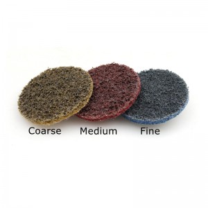 Chinese Professional Grinder Concrete Disc - Excellent heat exchange 2 inch Coarse Medium Fine Grit Nylon Non-woven Surface Conditioning Discs – Tranrich