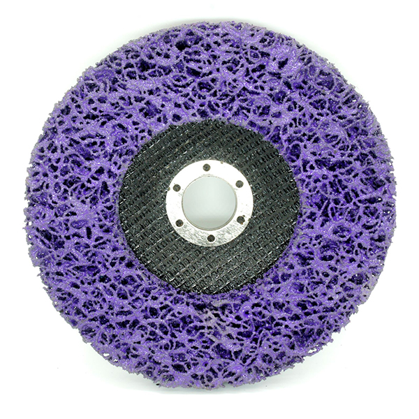 Professional China Stripping Disc For Drill - For Cleanning and Removing Paint Purple Color Clean and Strip Discs Rust Remover Wheel  – Tranrich