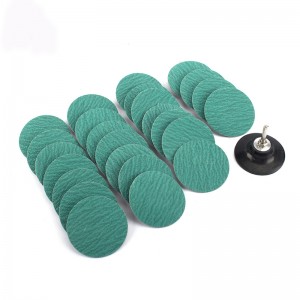 Renewable Design for 4 Inch Cup Brush - Abrasive Tools Zirconium Oxide Cloth Quick Change Surface Conditioning Sanding Discs – Tranrich