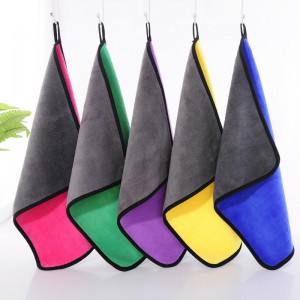 Factory wholesale Core Drill Bit Set - High Quality Quick Dry Car Cleaning Towel Microfiber Magic Microfiber Terry Towel for Home – Tranrich