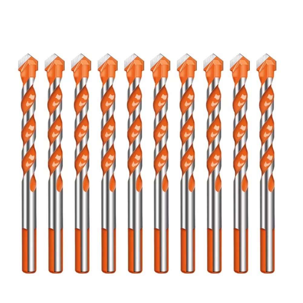 Drill Bits Twist Drill Head Wall Ceramic Glass Punching Hole Working Set 6-12 mm