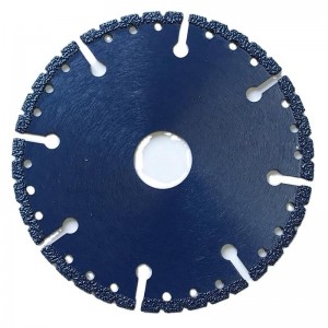 Hot-selling Cutting Disc For Drill - Angle Grinder Cutting Concrete Masonry Plastic Metal Cutting Blades Multi-Purpose Diamond Blades – Tranrich