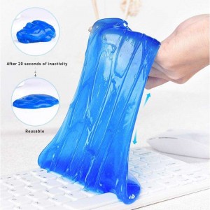 High Quality for Grinding Disc - Amazon Hot Universal Multi-function Cleaner Glue Screen Cleaning Gel for Car Magic Gel For Auto Car Desk Keyboard Cleaning Gel – Tranrich