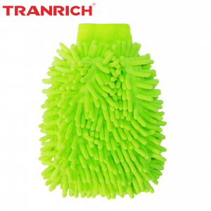 High definition Tile Saw Blade - Car Body Cleaning Varied Color Dual Sides Microfiber Chenille Wholesale Car Wash Mitt /Mittens – Tranrich