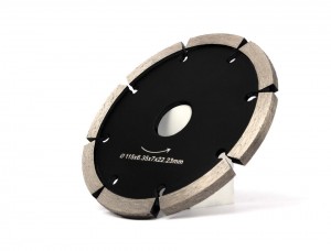 2022 High quality Wood Cutting Disc - For Concrete Stone 6mm Thickness Segment Diamond Cutting Saw Blade Grinding Disc Tuck Point Diamond Saw Blade – Tranrich