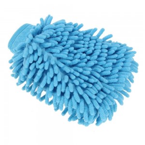 Reasonable price Lambswool Buffing Wheel - Premium Chenille Scratch-Free Microfiber Car Wash Mitt – Tranrich