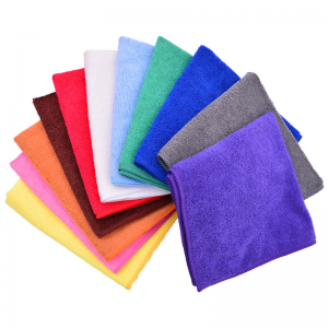 Online Exporter 32mm Core Drill - Absorbent Soft Washing Cloths Custom Package Logo Label Microfiber Cleaning Cloth Lint Free Towels for Household – Tranrich