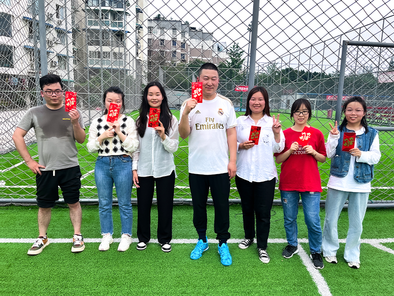 TRANRICH Team Building-Fun Football Match