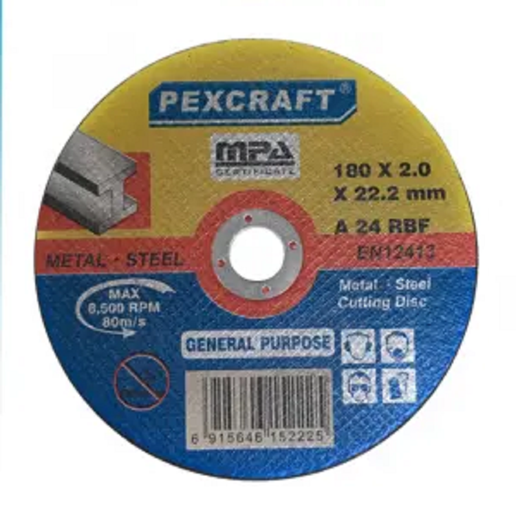 Good quality Fiber Cutting Disc - Abrasive Cutting Disc Cut Off Wheel Grinding Disc metal stainless steel cutting disc – Tranrich