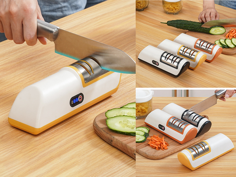 Are electric knife sharpeners useful?